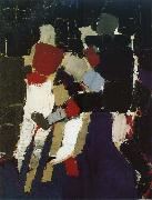 Nicolas de Stael Footballer china oil painting artist